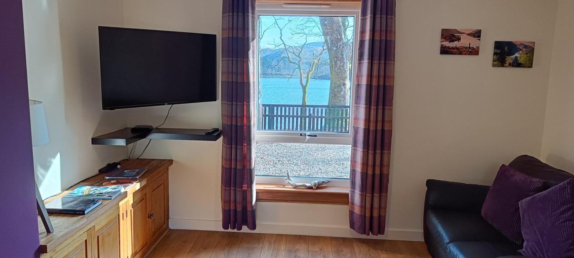 글렌피난 Number 4, Loch Shiel View 빌라 외부 사진