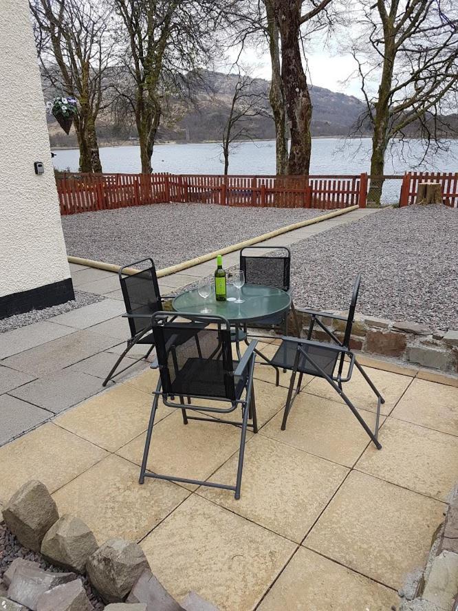 글렌피난 Number 4, Loch Shiel View 빌라 외부 사진